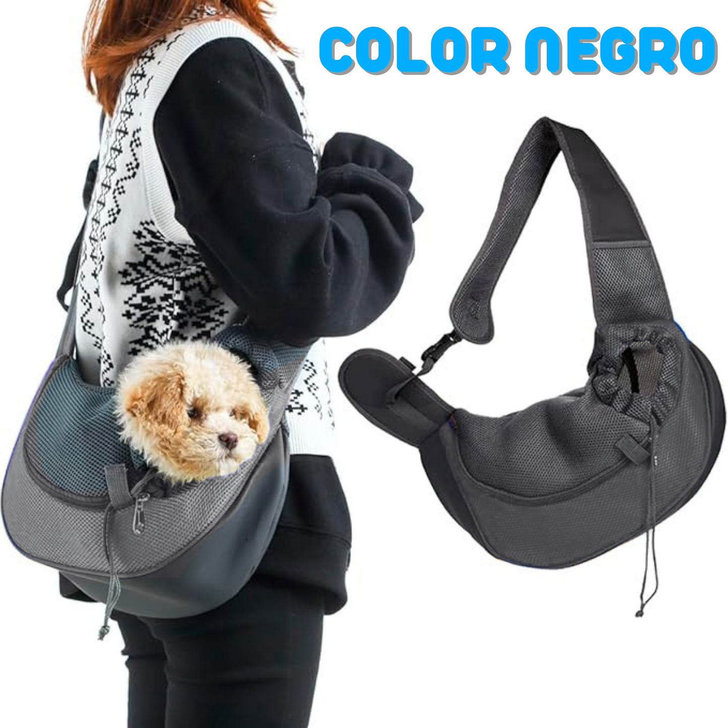 MORRAL CARGADOR DE MASCOTA | ENVIO GRATIS