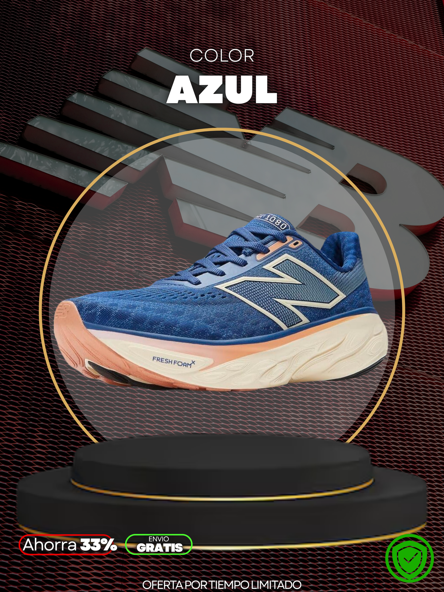 TENNIS NEW BALANCE FUEL CELL + ENVIO GRATIS