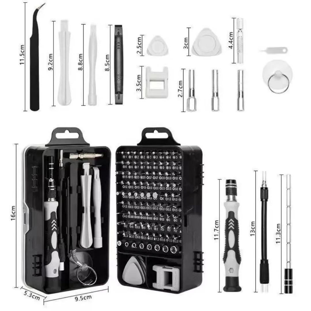 DESTORNILLADORES DE PRESICION KIT115 + ENVIO GRATIS
