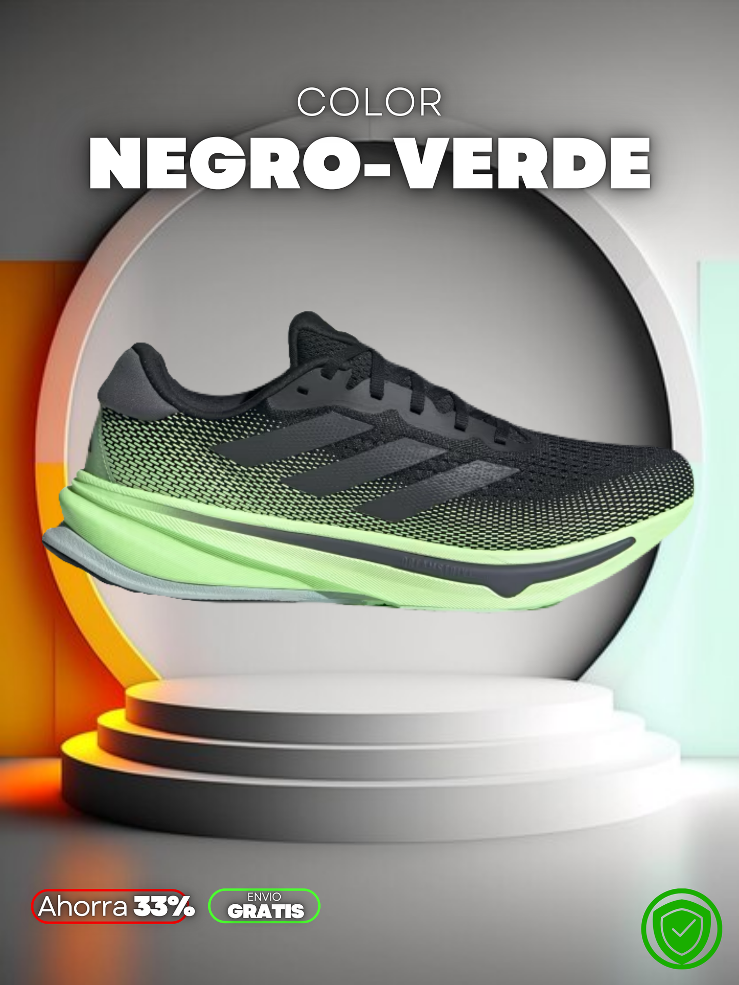 ADIDAS SUPERNOVA 1.1 + ENVIO GRATIS