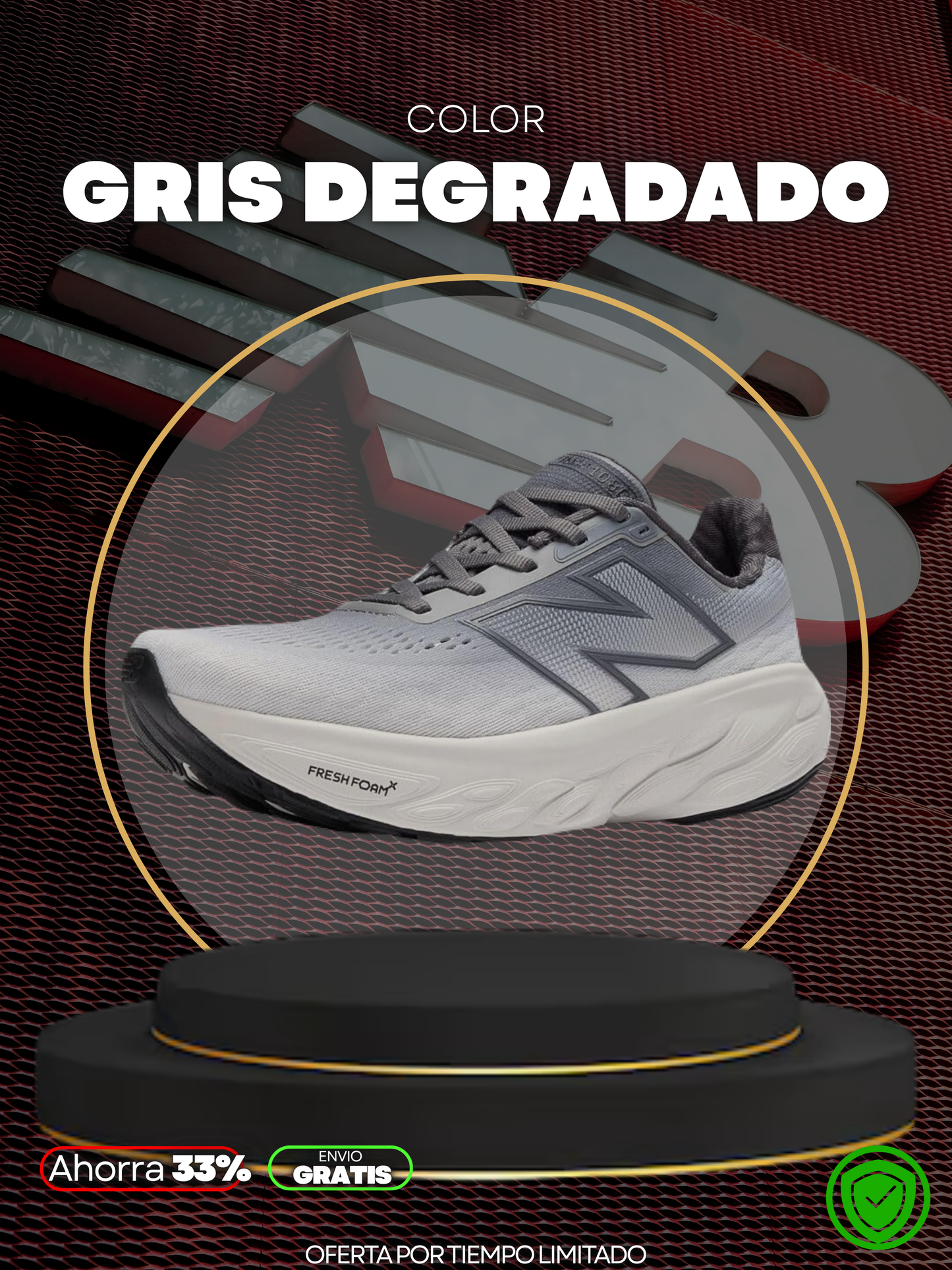TENNIS NEW BALANCE FUEL CELL + ENVIO GRATIS