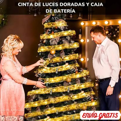 MAGIC RIBBON® - CINTA DE LUCES LED AURA NAVIDEÑA