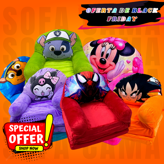 SOFA CAMA INFANTIL + ENVIO GRATIS
