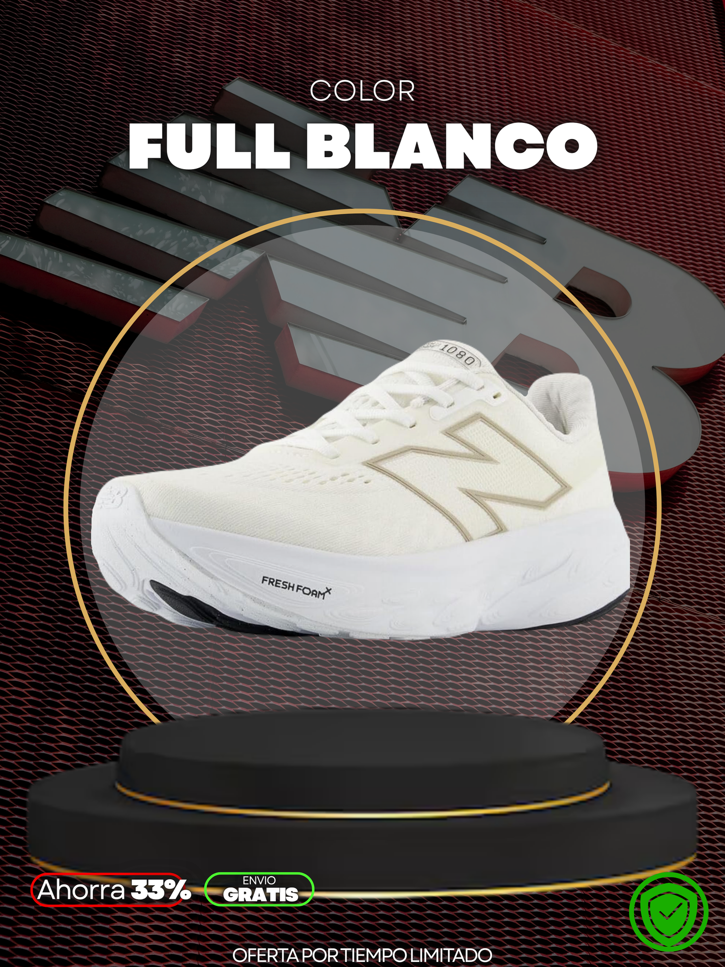 TENNIS NEW BALANCE FUEL CELL + ENVIO GRATIS