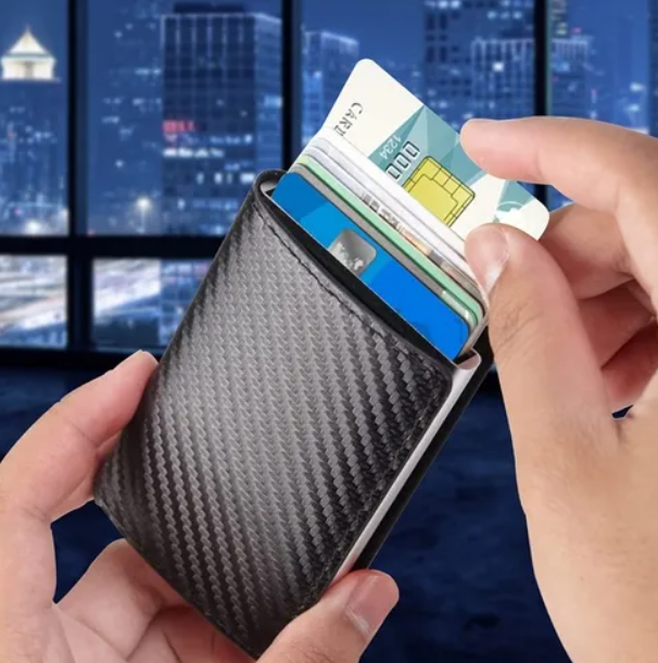 BILLETERA DE FIBRA DE CARBONO BILETCARD© + ENVIO GRATIS