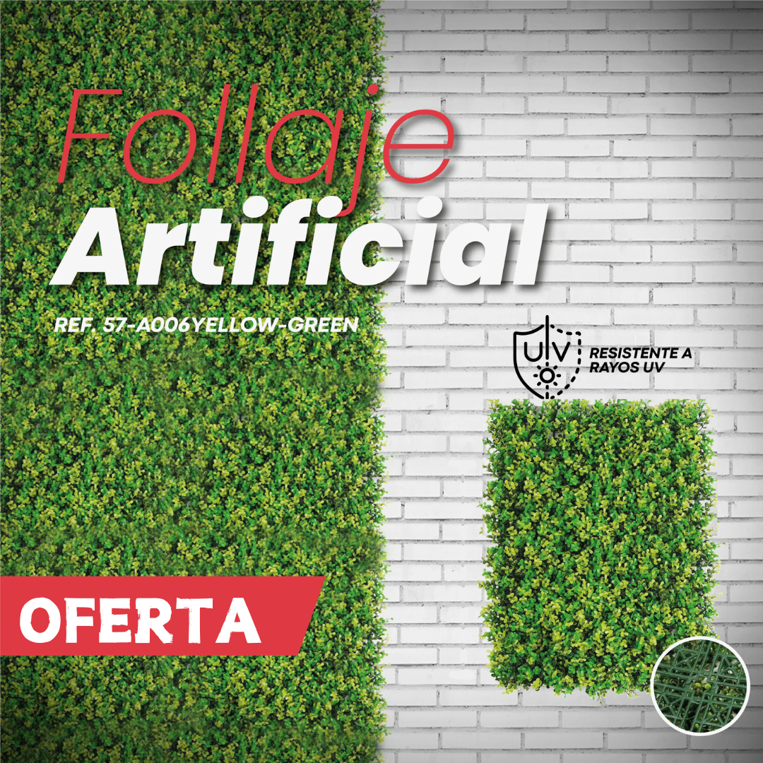 FOLLAJE ARTIFICIAL + ENVIO GRATIS