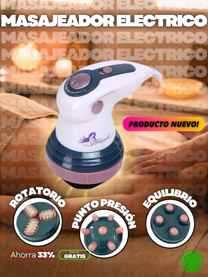 MASAJEADOR RELAX ADELGAZAMIENTO INFRAROJO + ENVIO GRATIS