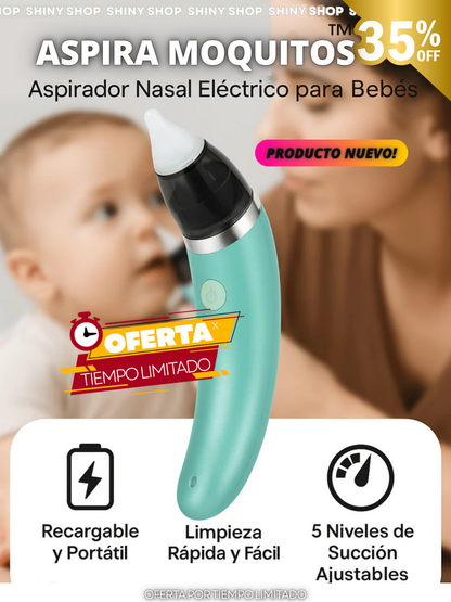 EXTRACTOR NASAL ASPIRA MIQUITOS + ENVIO GRATIS