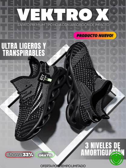 ZAPATOS VEKTRO X SUELA SUAVE 1.1 + ENVÍO GRATIS
