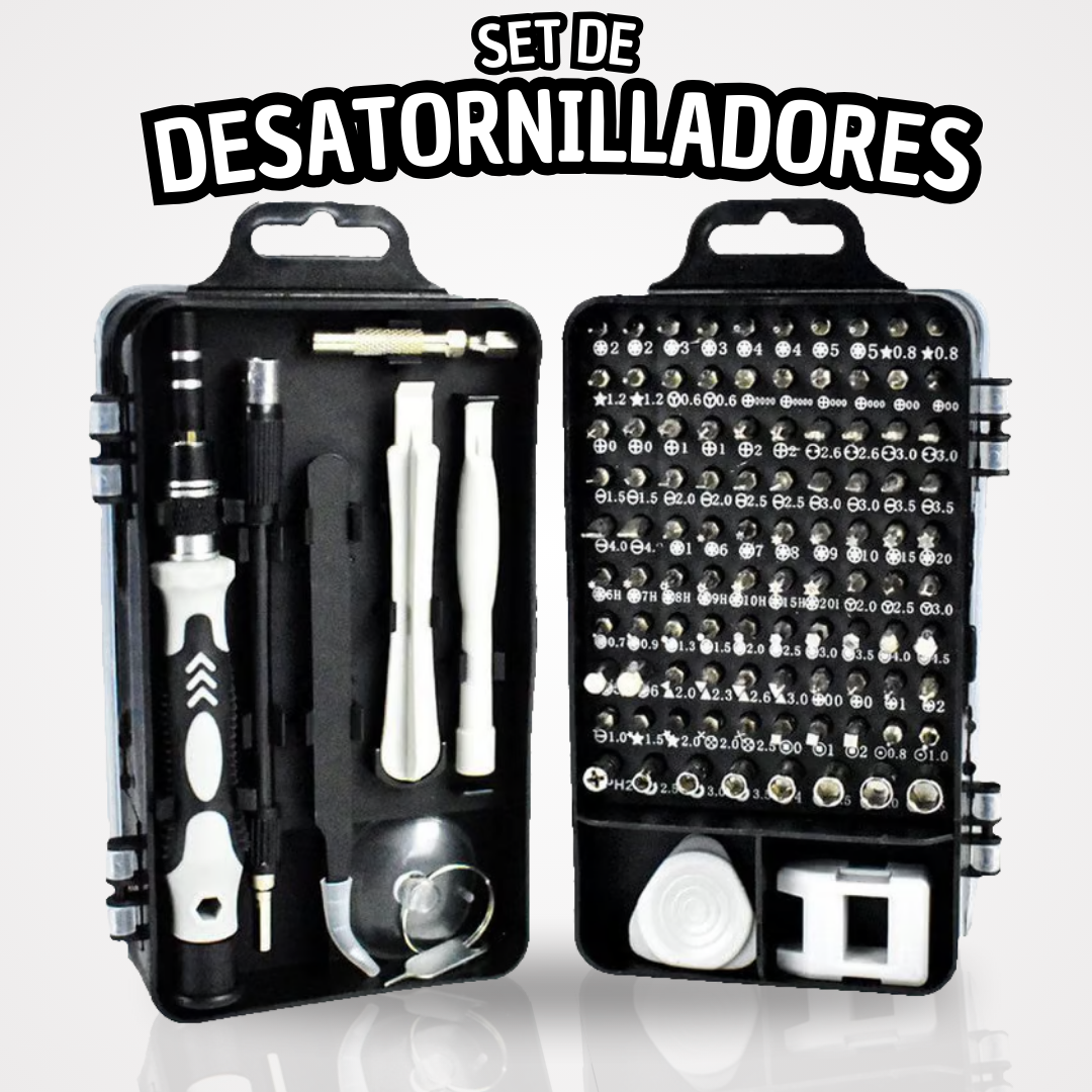 DESTORNILLADORES DE PRESICION KIT115 + ENVIO GRATIS