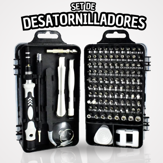 DESTORNILLADORES DE PRESICION KIT115 + ENVIO GRATIS