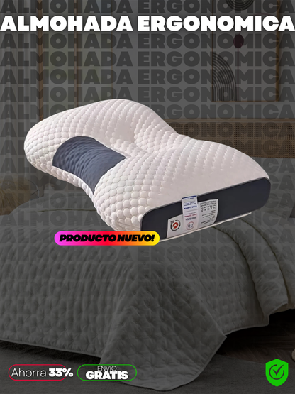 ALMOHADA ERGONÓMICA DESCANSO DE NUBE + ENVIO GRATIS