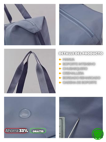 BOLSA VIAJERA MULTIESPACIOS + ENVIO GRATIS