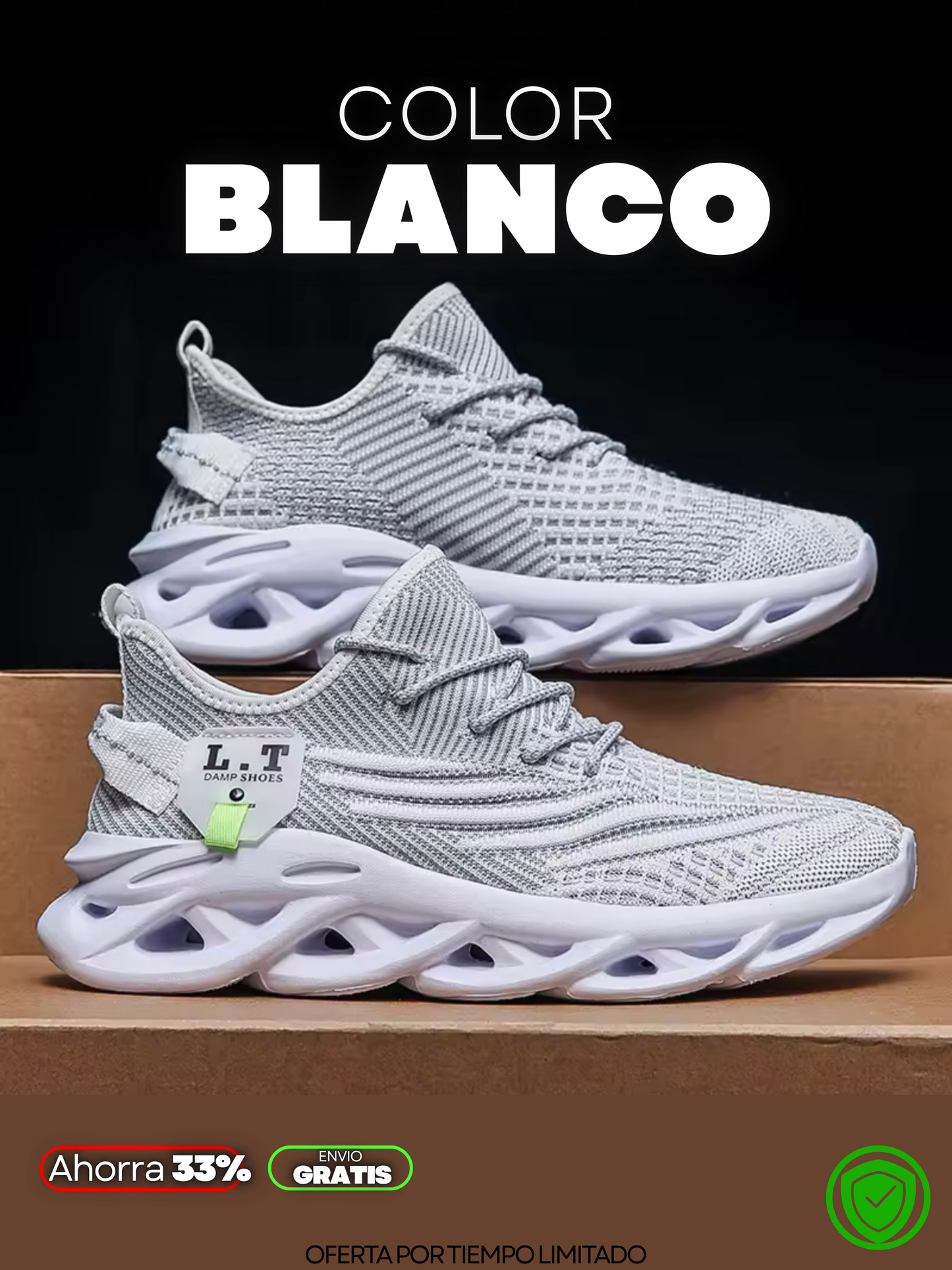 ZAPATOS VEKTRO X SUELA SUAVE 1.1 + ENVÍO GRATIS