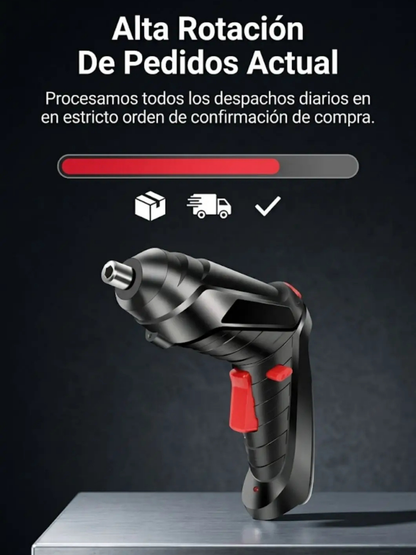 KIT DESTORNILLADO ELECTRICO 47 PIEZAS + ENVIO GRATIS