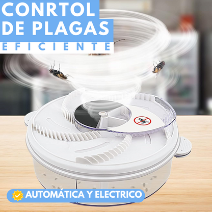 TRAMPA ELECTRICA PARA MOSCAS - ANTIPLAGAS