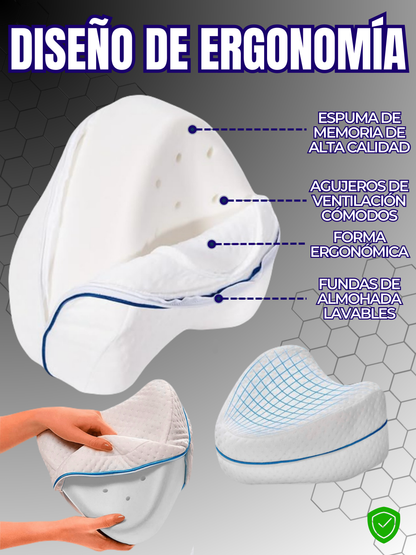 COJÍN ORTOPÉDICO PARA PIERNAS + ENVÍO GRATIS