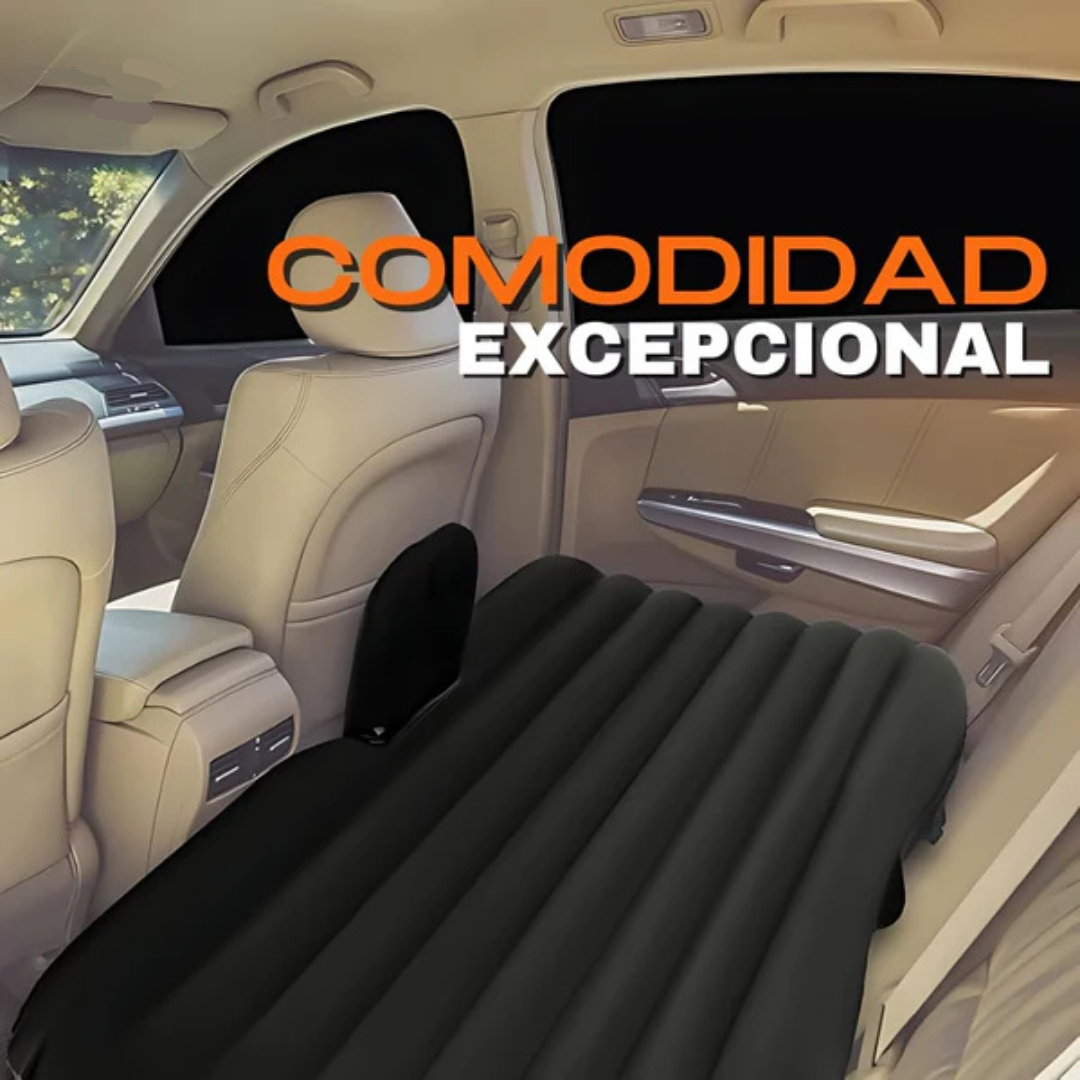 COLHÓN INFLABLE PARA CARRO + ENVÍO GRATIS