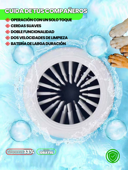 LIMPIADOR AUTOMÁTICO DE PATAS + ENVIO GRATIS