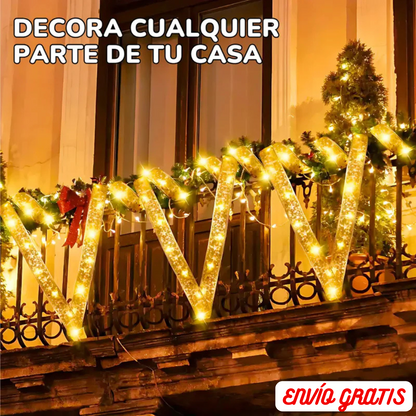 MAGIC RIBBON® - CINTA DE LUCES LED AURA NAVIDEÑA