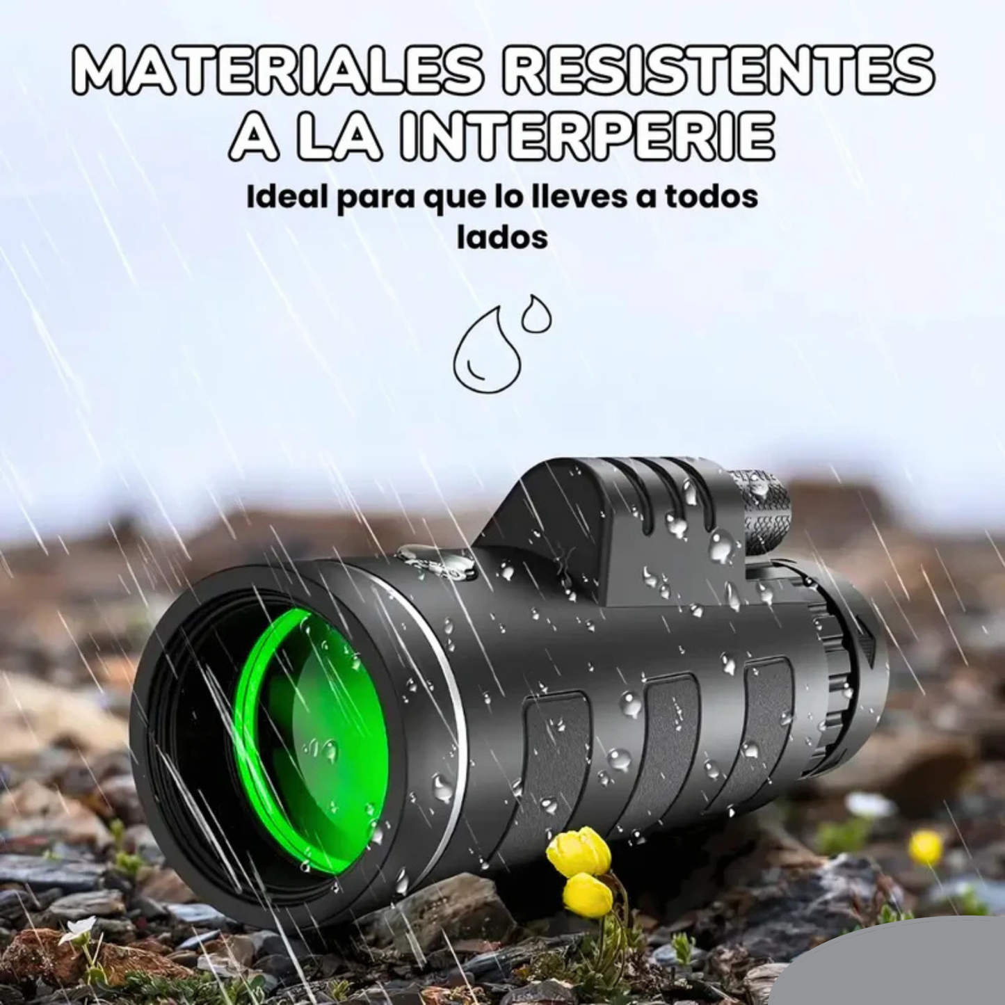 MTX40 - TELESCOPIO MONOCULAR ADAPTABLE PARA CELULAR