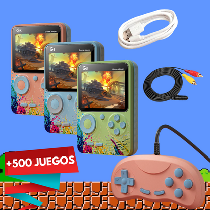 CONSOLA GENERACIÓN 2025 5G500 + ENVÍO GRATIS