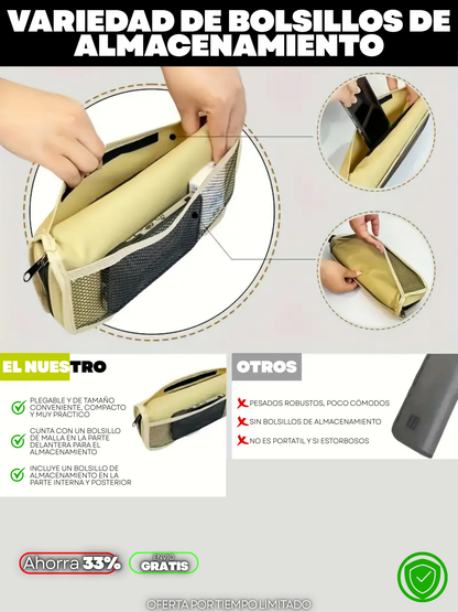 SILLA PLEGABLE PORTÁTIL + ENVIO GRATIS