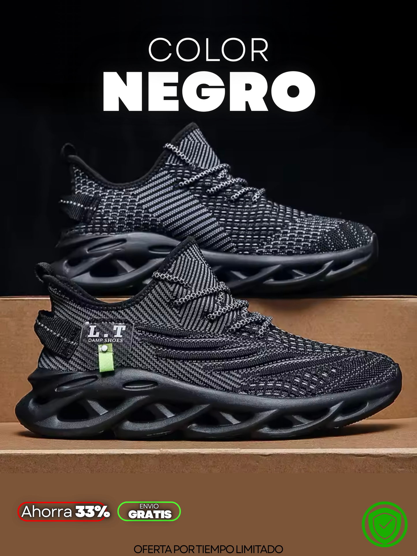 ZAPATOS VEKTRO X SUELA SUAVE 1.1 + ENVÍO GRATIS