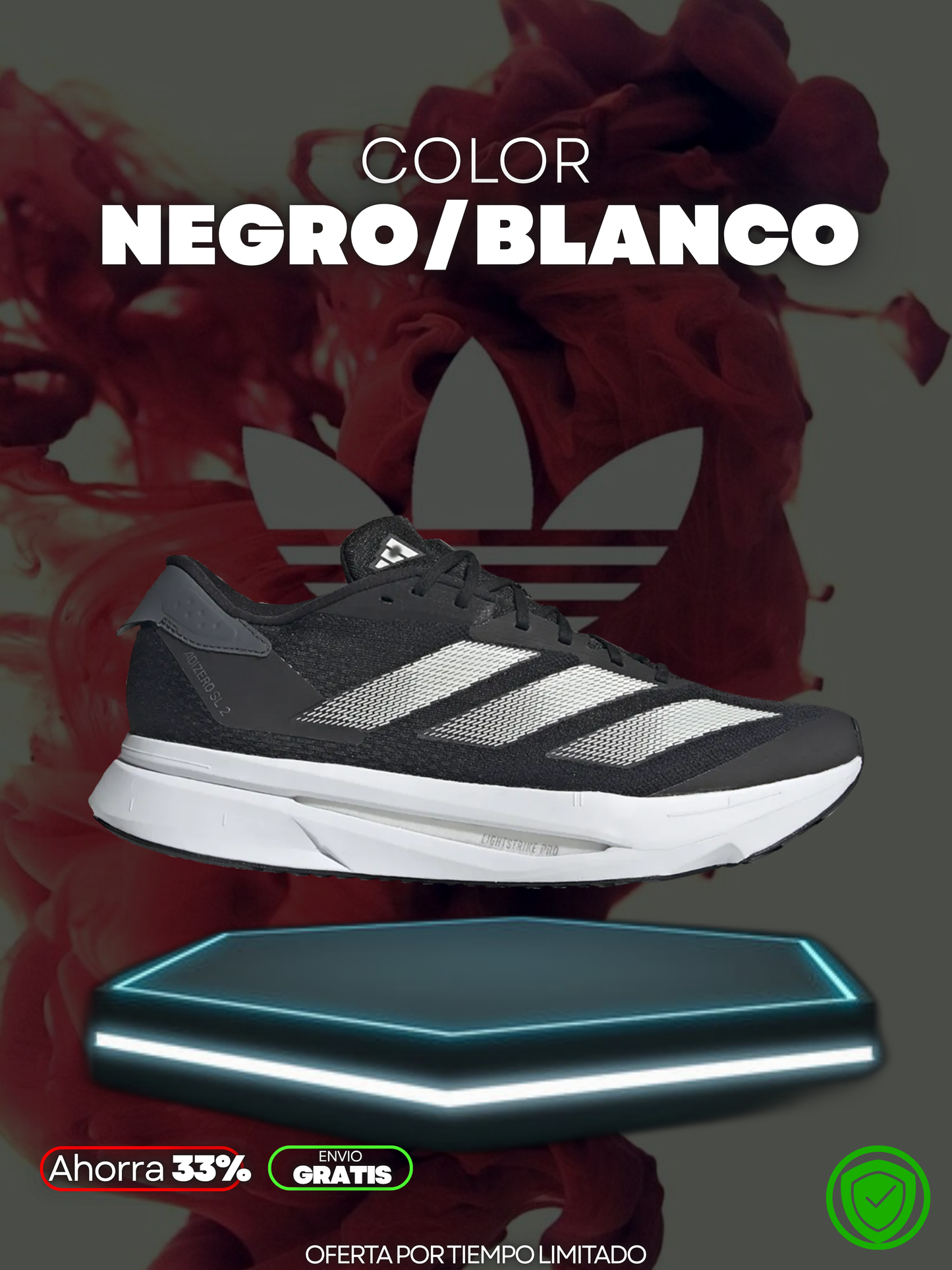 ADIDAS ADIZERO SL2 CALIDAD 1.1 + ENVIO GRATIS
