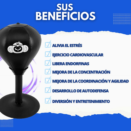 PERA DE BOXEO PORTATIL + ENVÍO GRATIS