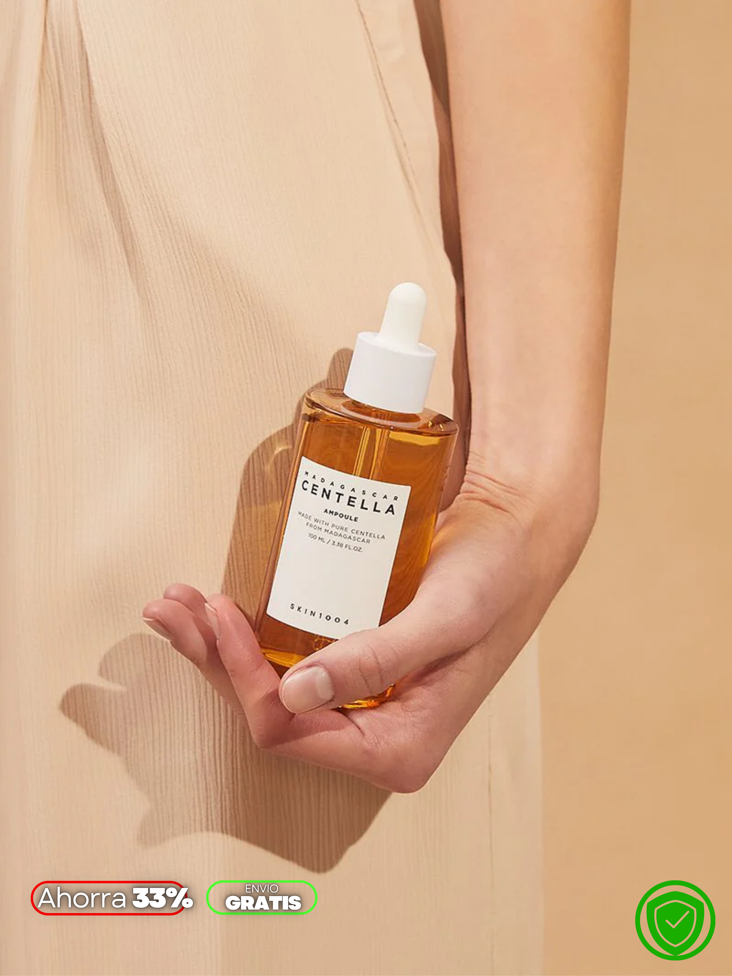 SKIN1004 CENTELLA AMPOULE 100 ML + ENVIO GRATIS