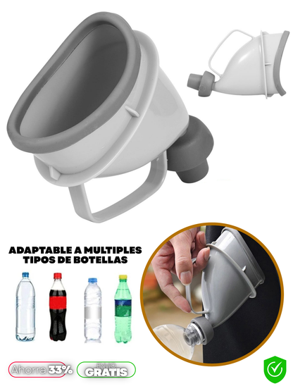 ORINAL PORTÁTIL ANTIMICROBIANO + ENVIO GRATIS