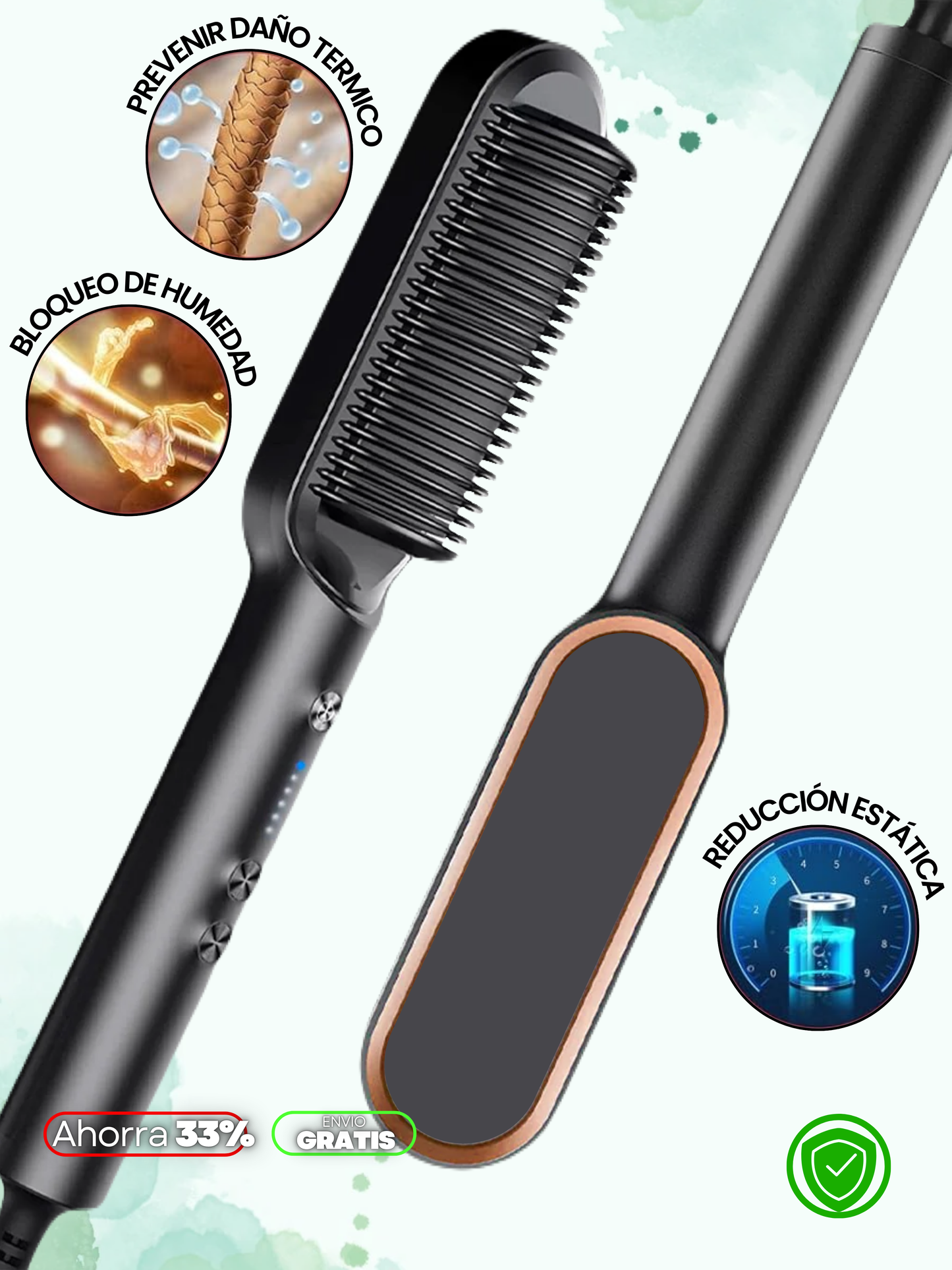 CEPILLO ALISADOR STRAIGHT HEAD + ENVIO GRATIS