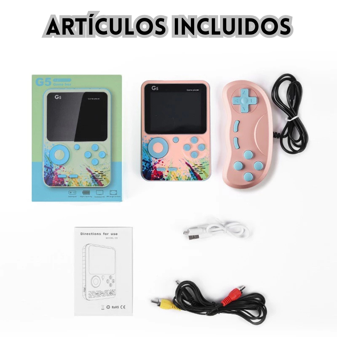 CONSOLA GENERACIÓN 2025 5G500 + ENVÍO GRATIS