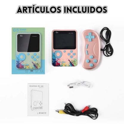 CONSOLA GENERACIÓN 2025 5G500 + ENVÍO GRATIS