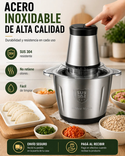 MOLINO PICADOR ELECTRICO DE 2 LITROS + ENVIO GRATIS