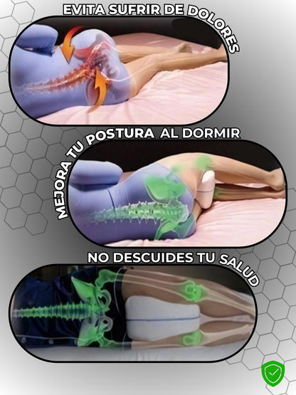 COJÍN ORTOPÉDICO PARA PIERNAS + ENVÍO GRATIS