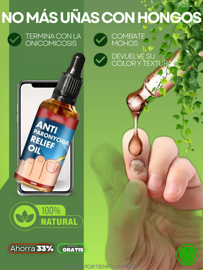 ANTI HONGO TOENAILPLUSº COMBO X2 UNIDADES + ENVÍO GRATIS