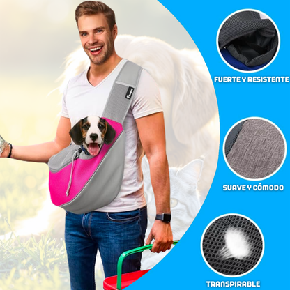 MORRAL CARGADOR DE MASCOTA | ENVIO GRATIS