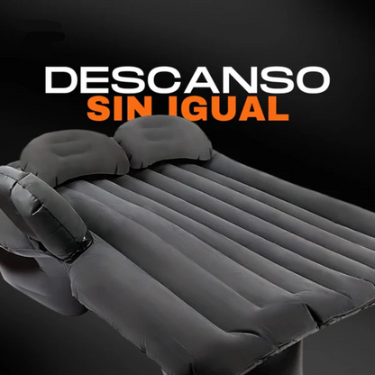COLHÓN INFLABLE PARA CARRO + ENVÍO GRATIS