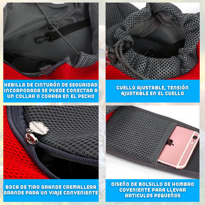 MORRAL CARGADOR DE MASCOTA | ENVIO GRATIS