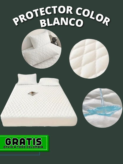 PROTECTOR ANTIFLUIDOS + FUNDA DE ALMOHADA