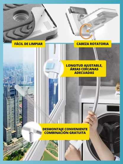 LIMPIACRITALES C38 TELESCÓPICO + ENVIO GRATIS