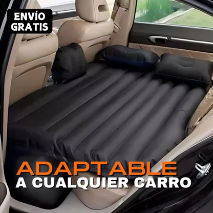COLHÓN INFLABLE PARA CARRO + ENVÍO GRATIS