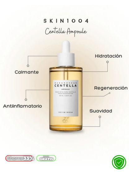 SKIN1004 CENTELLA AMPOULE 100 ML + ENVIO GRATIS