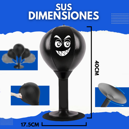 PERA DE BOXEO PORTATIL + ENVÍO GRATIS