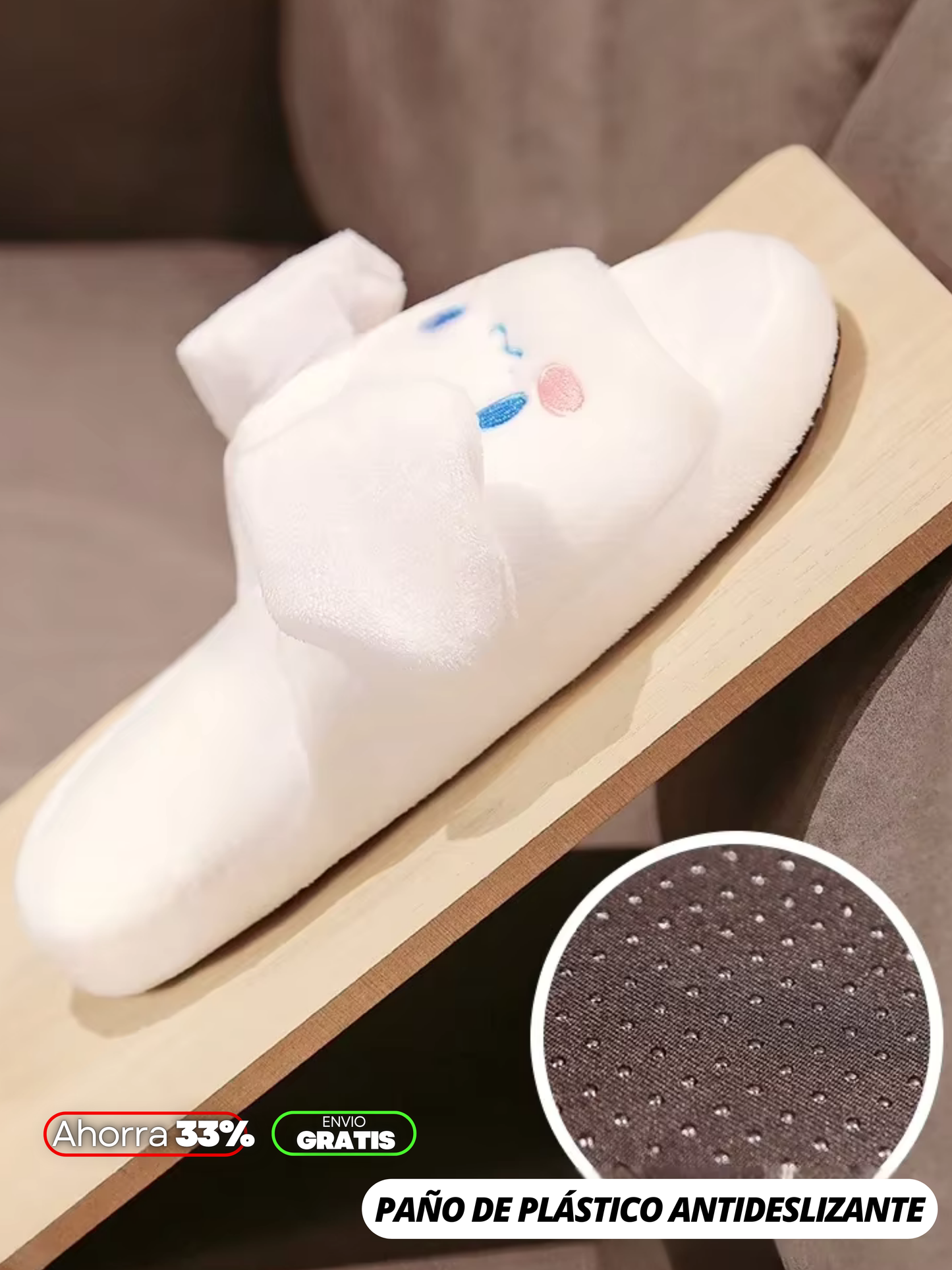 PAR DE PANTUFLAS CAMRY + ENVIO GRATIS