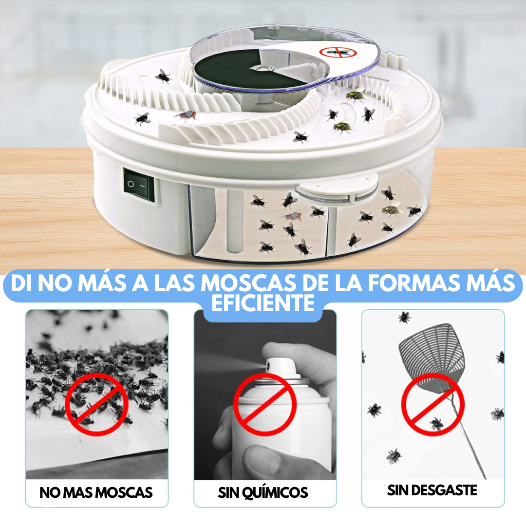 TRAMPA ELECTRICA PARA MOSCAS - ANTIPLAGAS