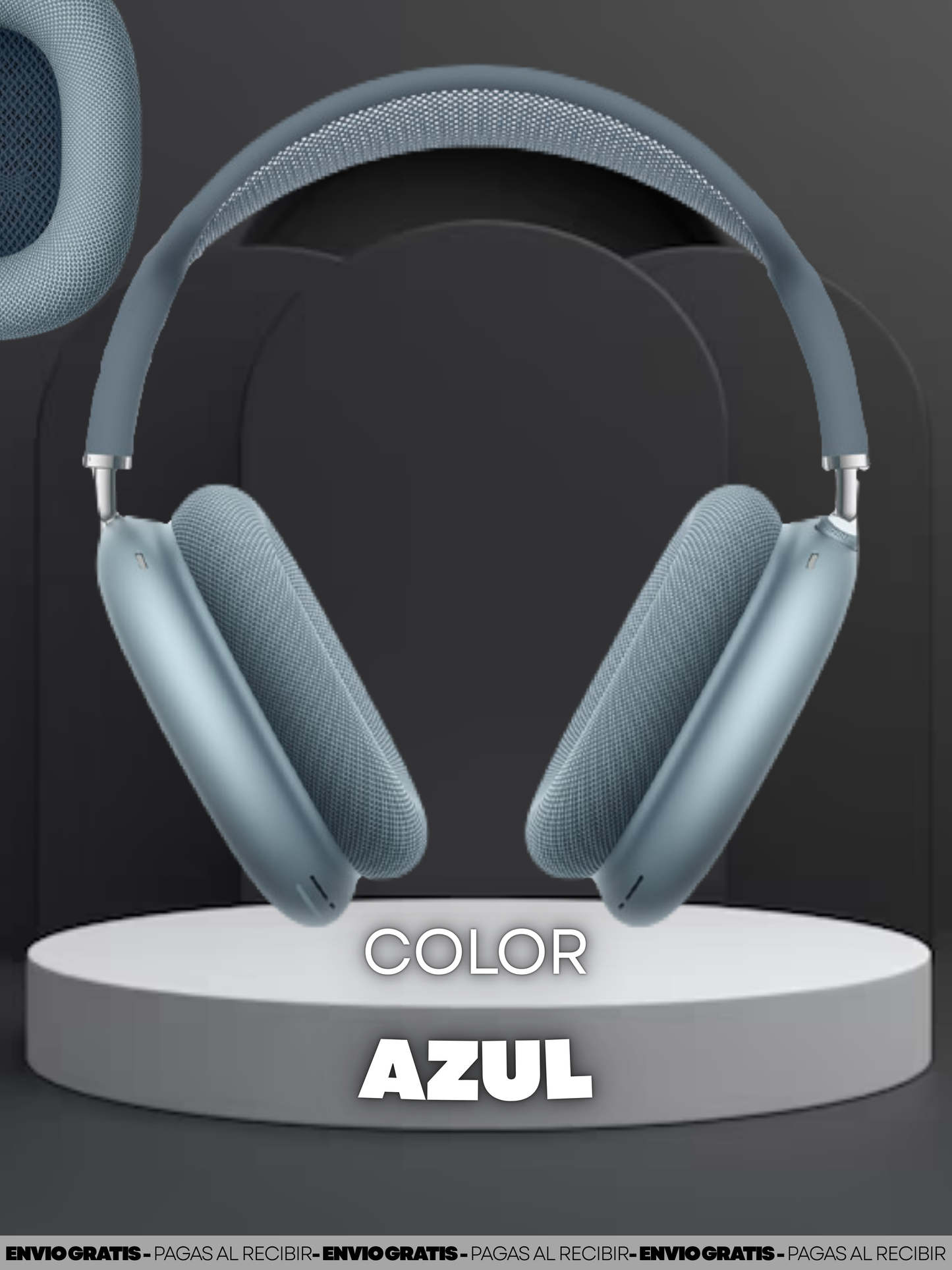 DIADEMA AIRPODS MAX 1.1 + ENVIO GRATIS