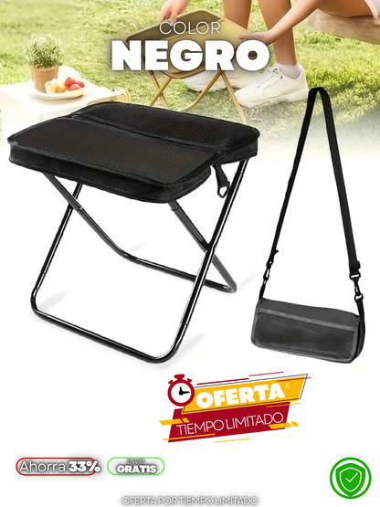 SILLA PLEGABLE PORTÁTIL + ENVIO GRATIS